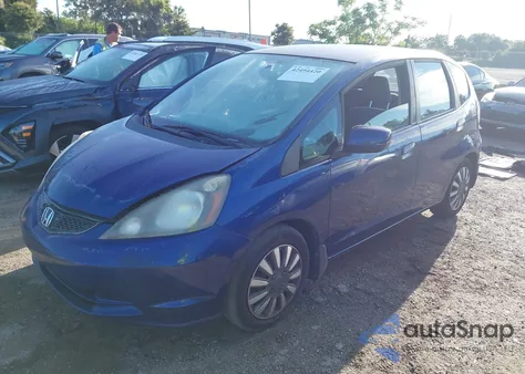 2012 Honda Fit from USA, damaged, VIN JHMGE8H36CC038993